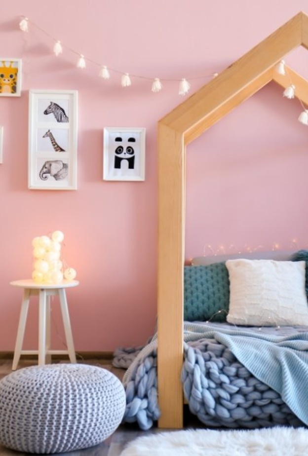  تصميم بسيط لمصباح جانبي