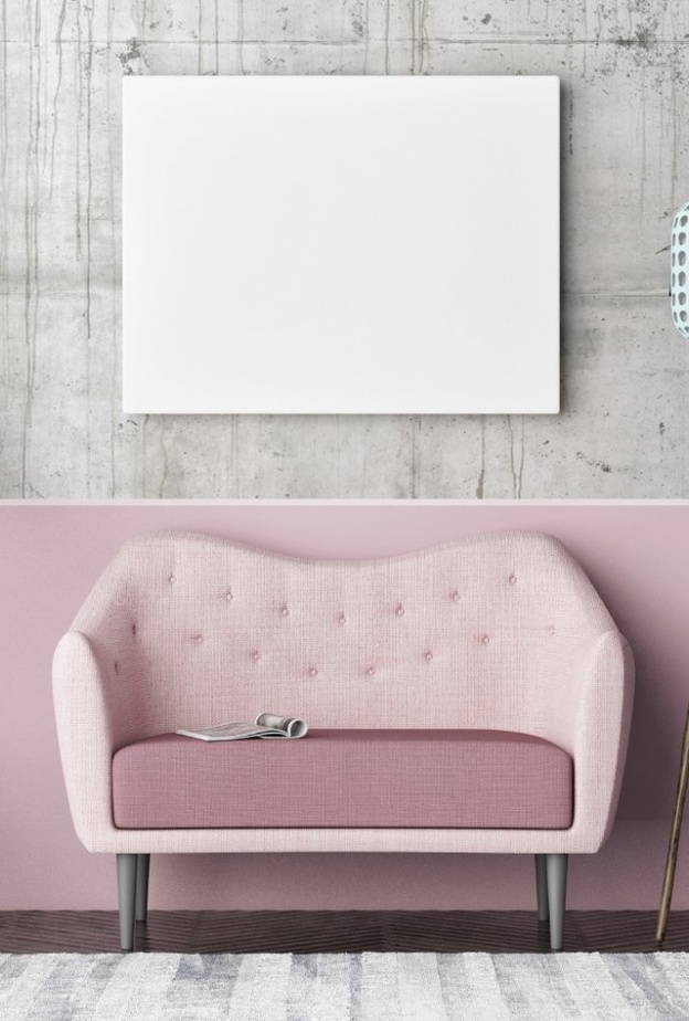  جمال الوردي الباستيل لديكور غرفة معيشة فينتاج