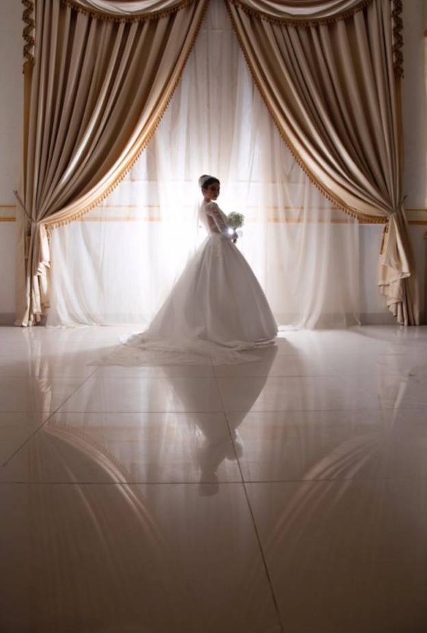  تصوير عروس بكاميرا المصورة ديمه البدر