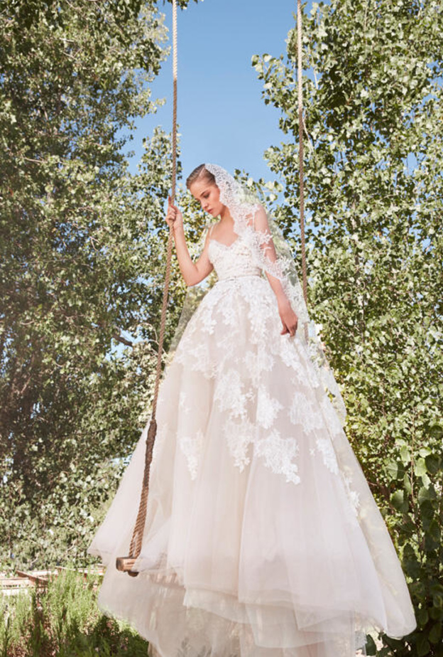  فساتين زفاف لبنانية @eliesaab