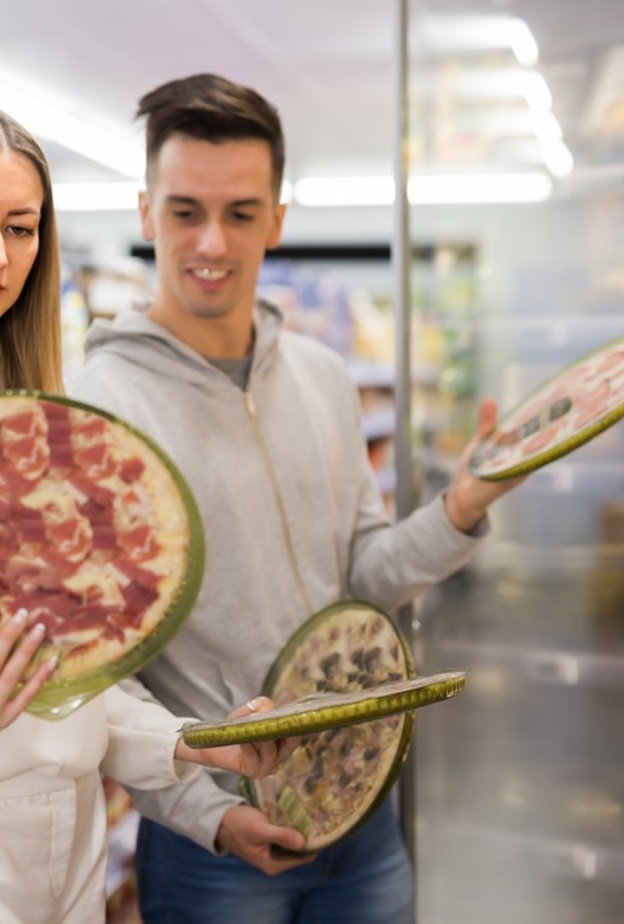 اضرار تناول البيتزا المجمدة كل يوم