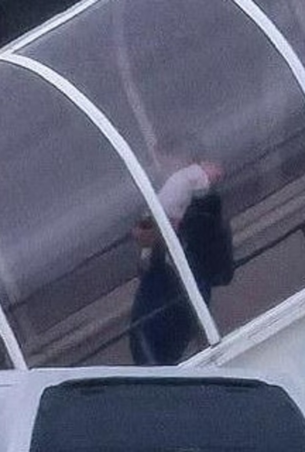 بالصور الأميرة يوجين تصل إلى إسكتلندا