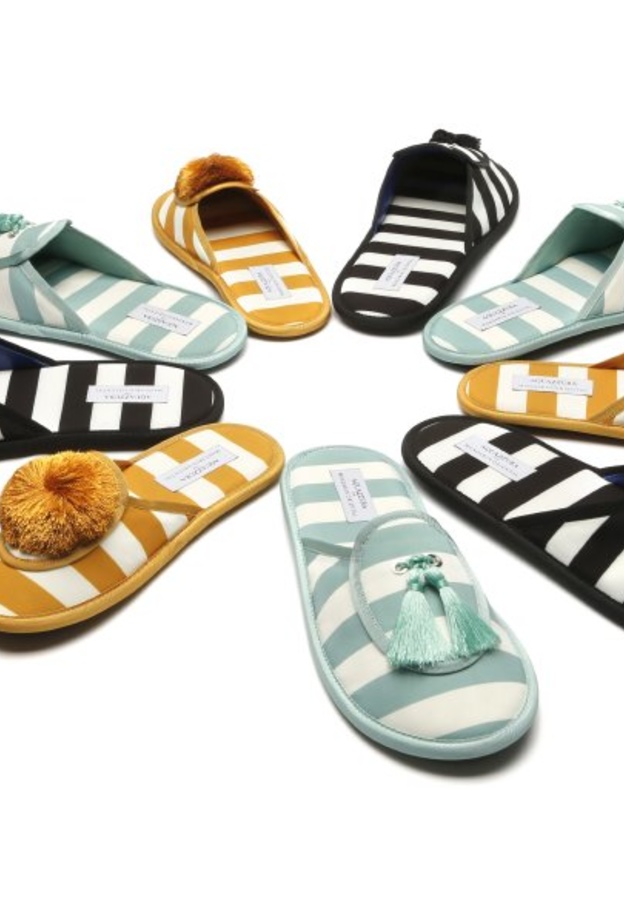 فنادق ماندارين أورينتال تعلن عن شراكتها الحصرية مع علامة الأحذية الإيطالية "أكوازورا"  