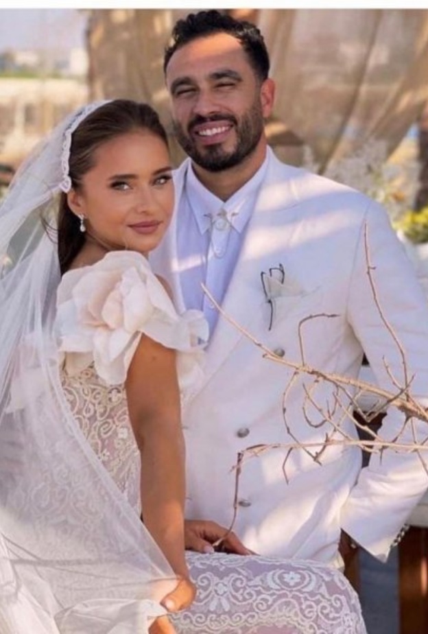 نيللي كريم وهشام عاشور