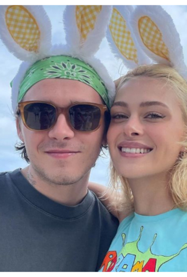 بروكلين بيكهام ونيكولا بيلتز