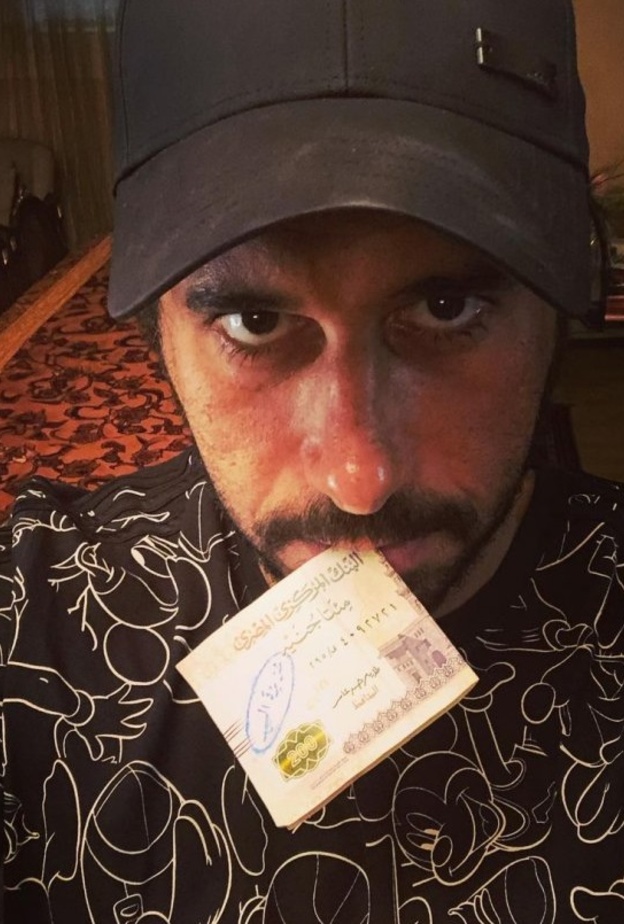 أحمد السعدني-الصورة من حساب الفنان أحمد السعدني على انستجرام