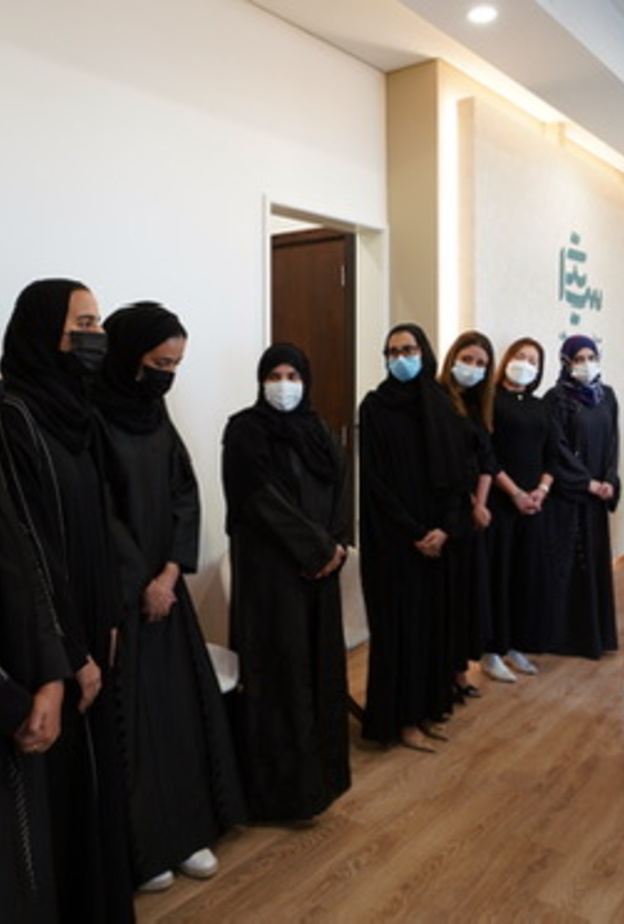  جواهر القاسمي تزور مجلس إرثي للحرف المعاصرة في مقره الجديد