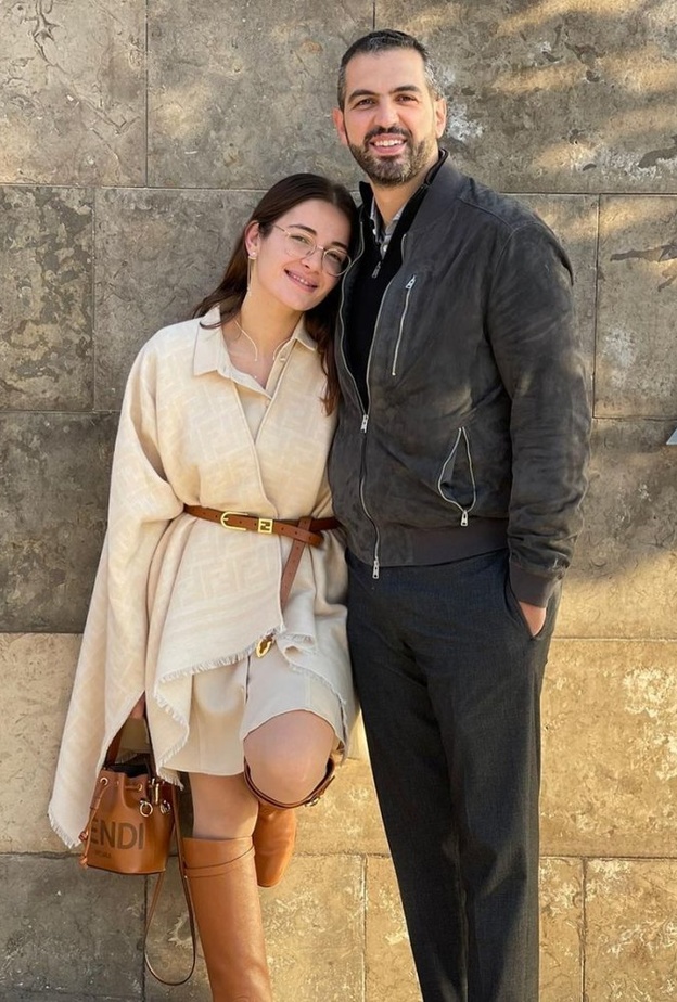 شام الذهبي وخطيبها