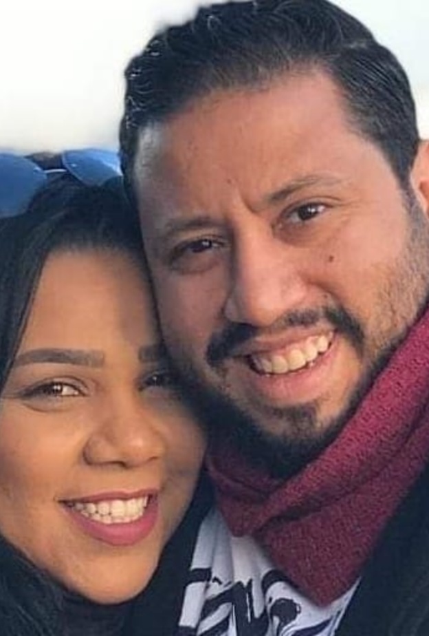 شيماء سيف ومحمد كارتر