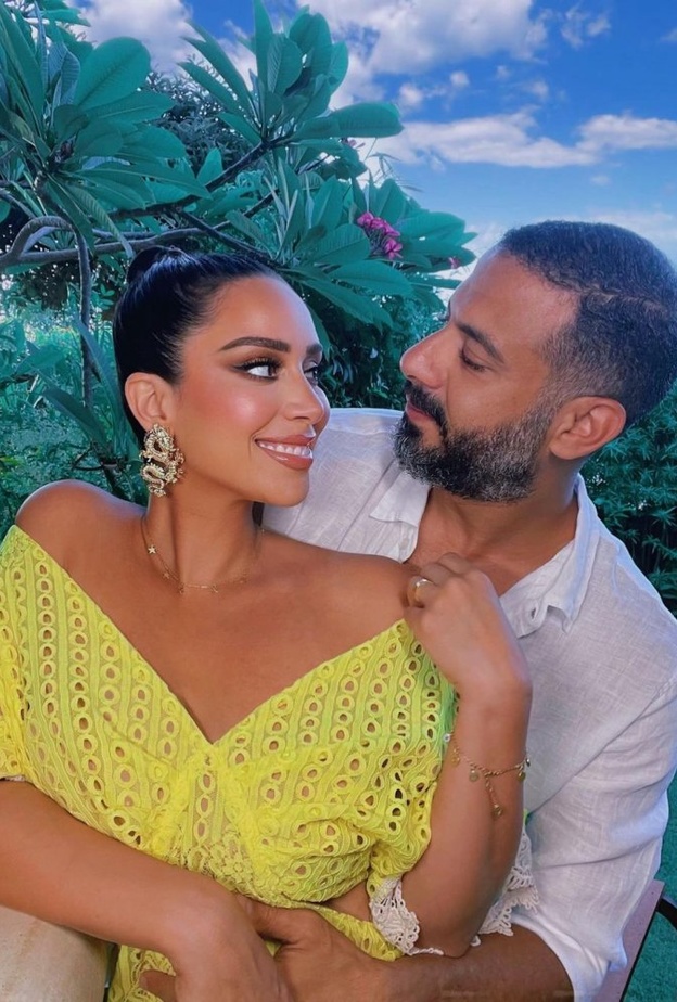 محمد فراج وبسنت شوقي