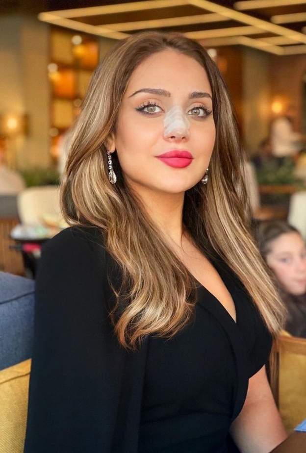 زينب فياض ابنة هيفاء وهبي