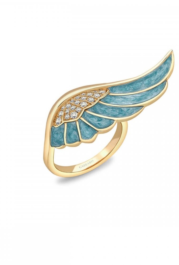 خاتم Wings Reflection من Garrard