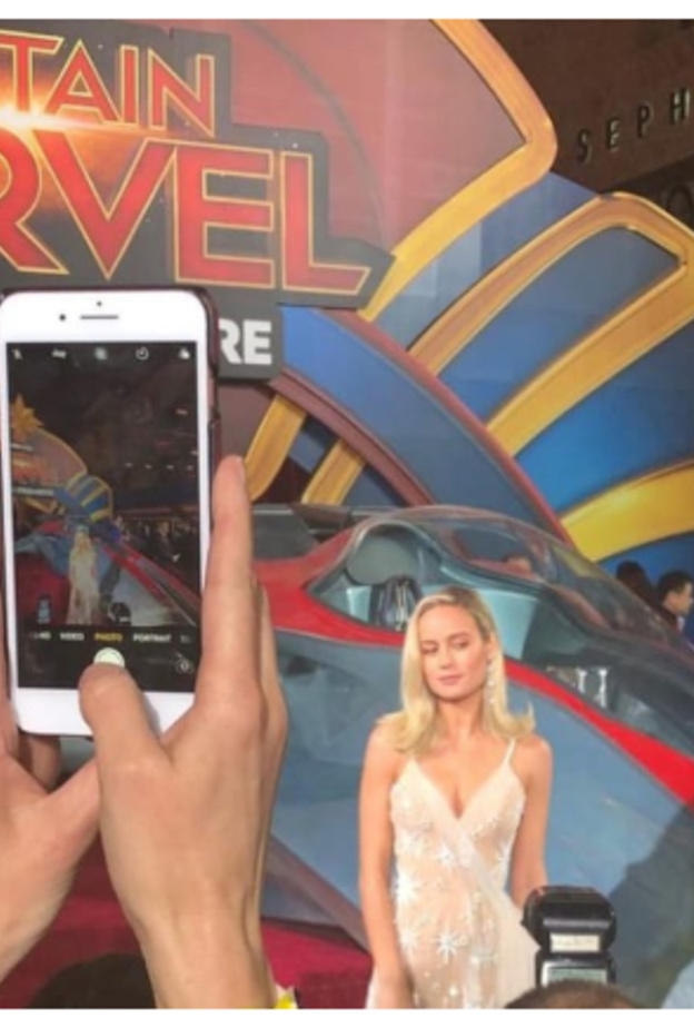 الجمهور يترقب إصدار فيلم The marvels