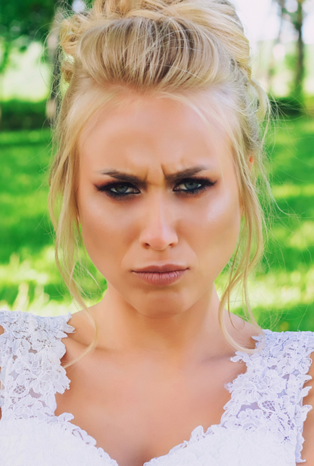 العروس طردت صديق عريسها من الزفاف