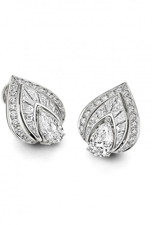 أقراط Diamond Passion من بولغري Bvlgari