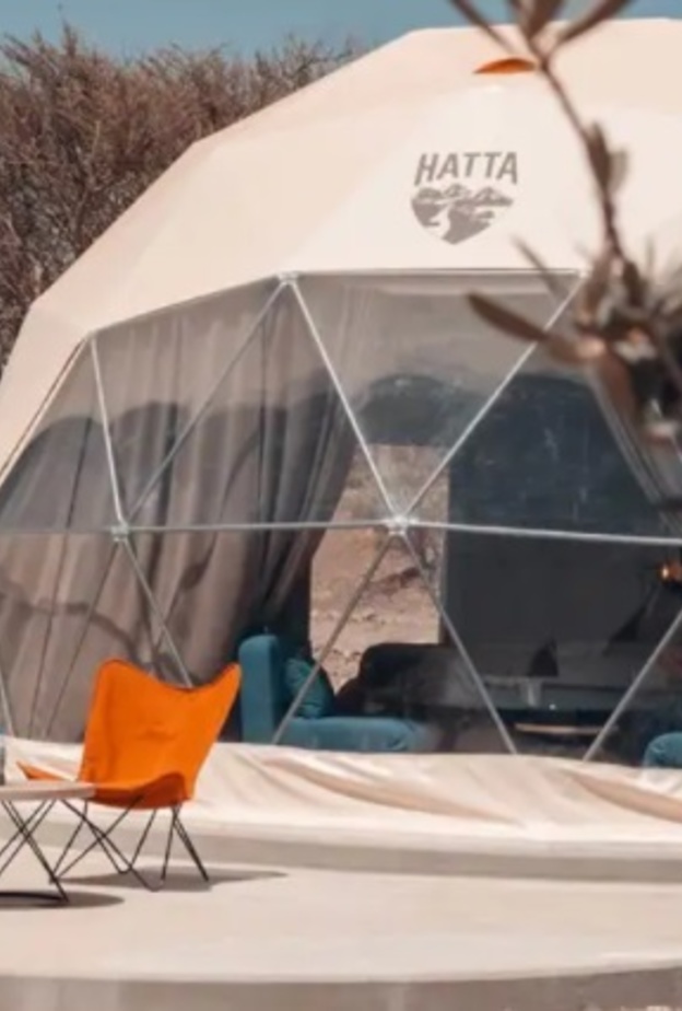 منتجع حتا دوم بارك.. وجهة مثالية لعشاق الطبيعة البكر والمغامرة في الإمارات - المصدر زور حتّا