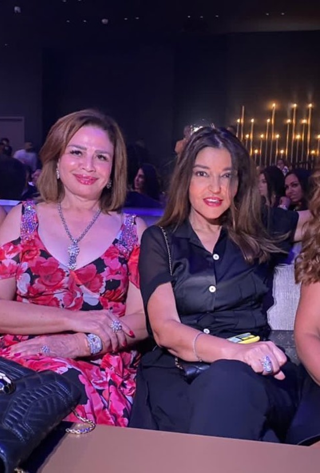 كارول سماحة والهام شاهين وسميرة سعيد وليلى علوي