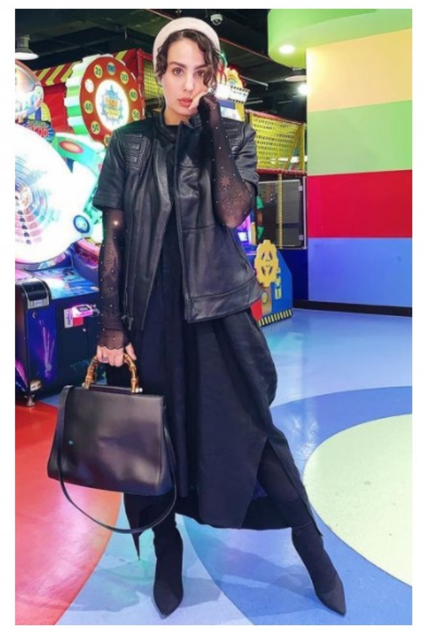 ملابس محجبات أنيقة مستوحاة من اطلالات الفاشينيستا آسيا عاكف