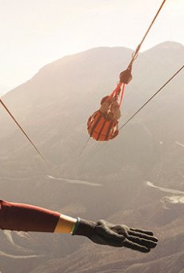 جولة جيس المعلقة تجربة ساحرة لعشاق المغامرة - المصدر one_flight_stand