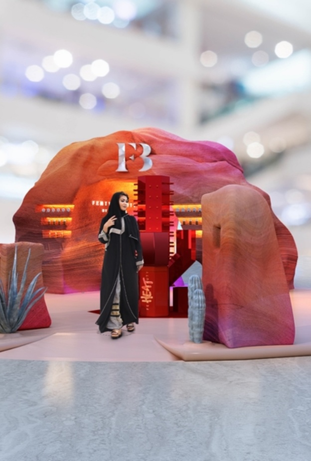 وصول وادي الجمال من فنتي بيوتي إلى مول الإمارات ضمن مفاجآت صيف دبي