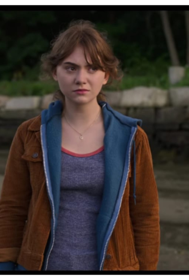 شخصية روبي بطلة فيلم CODA في أحد المشاهد