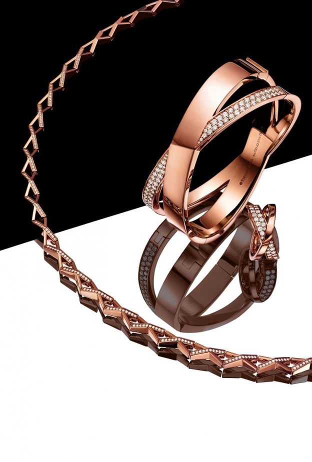 تشكيلة ATLAS X الجديدة من Tiffany & Co