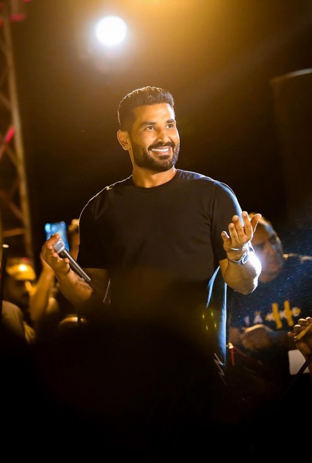 أحمد سعد تزوج مرات عدة- الصورة من انستغرام الفنان