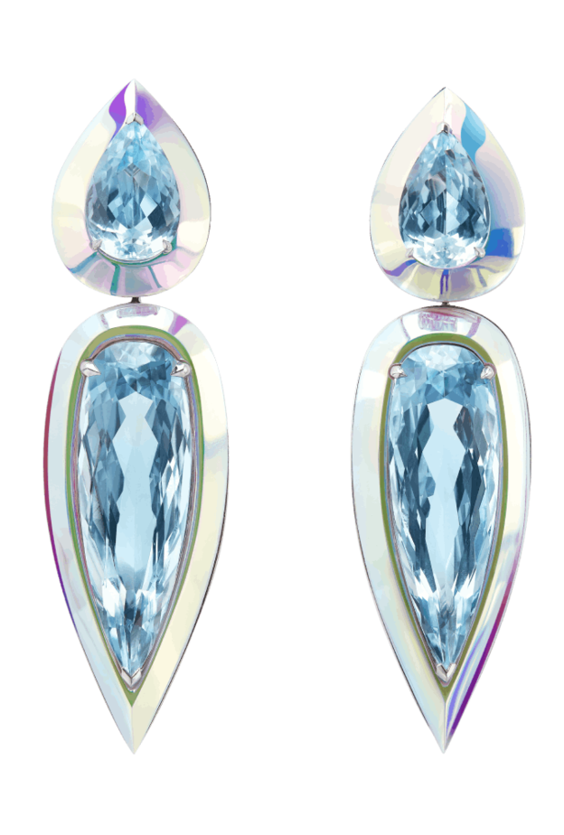 أقراط من بوشرون Boucheron