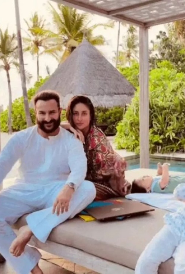 سيف علي خان وكارينا كابور في عطلة للاحتفال بعيد ميلاد سيف