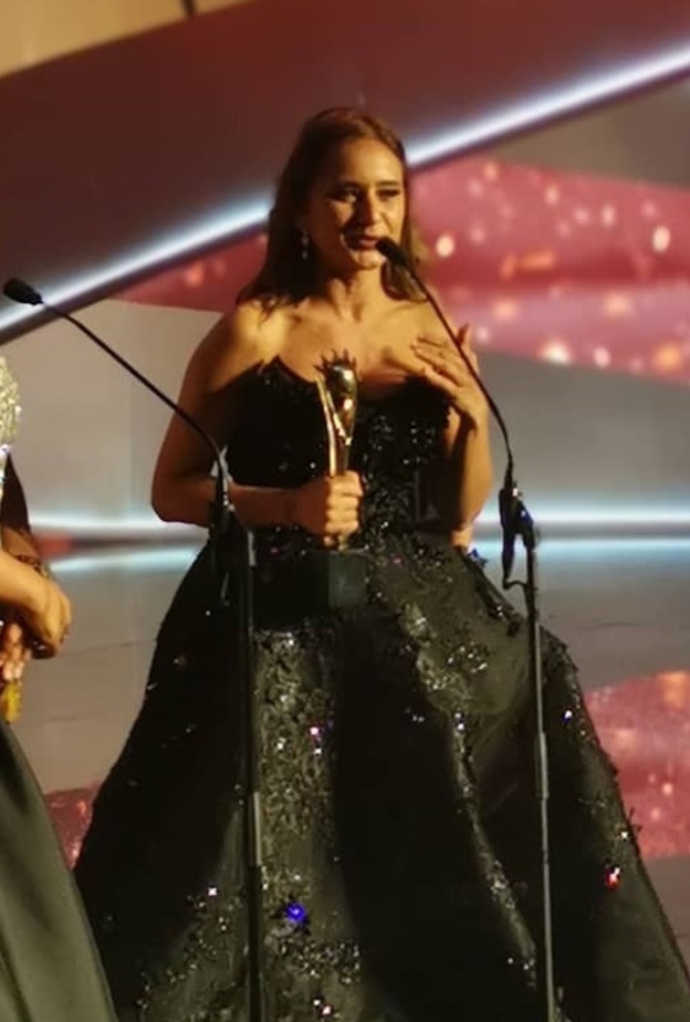 نيللي كريم في حفل موركس دور 2019