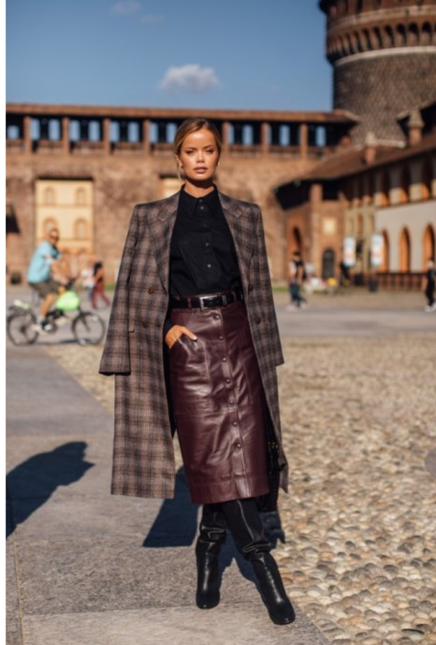 كيفية إختيار التنورة المناسبة حسب شكل الجسم