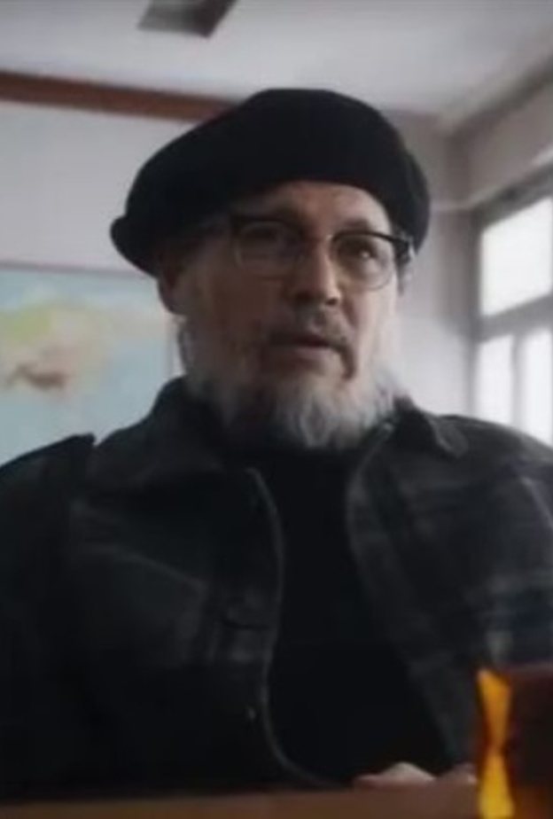 جوني ديب من تريلر الفيلم 