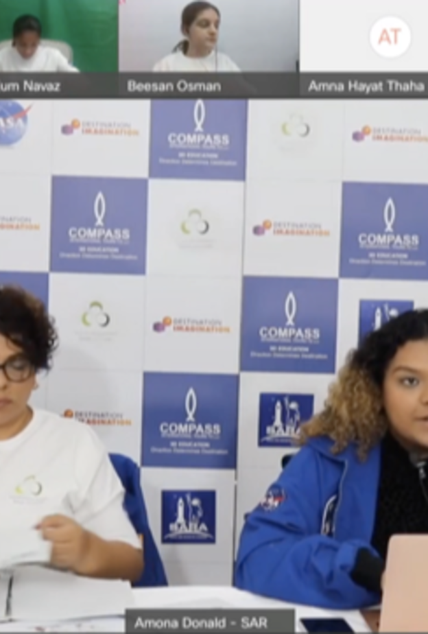 مرشدات الشارقة يتعرفن على أسرار علوم الفضاء في مخيم افتراضي معتمد من ناسا