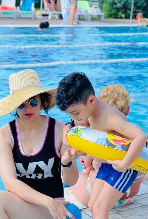  أحدث صور كانجانا رانوت على مواقع التواصل