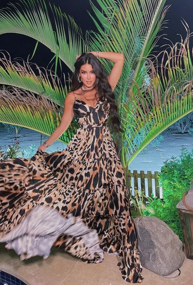 ياسمين صبري. جميع الصور من حسابات النجمات على انستغرام