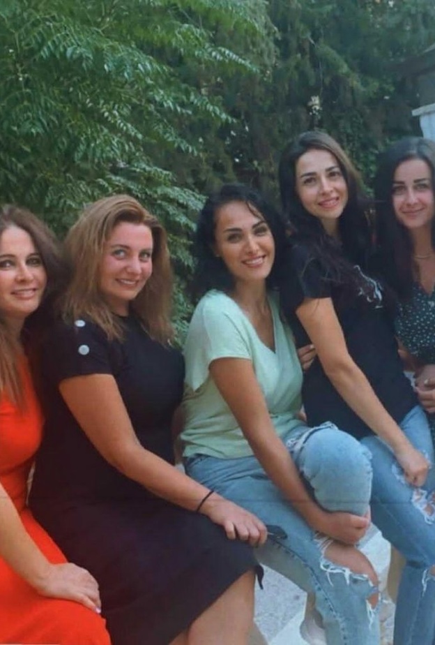 فنانات سوريا في ضيافة تاج حيدر