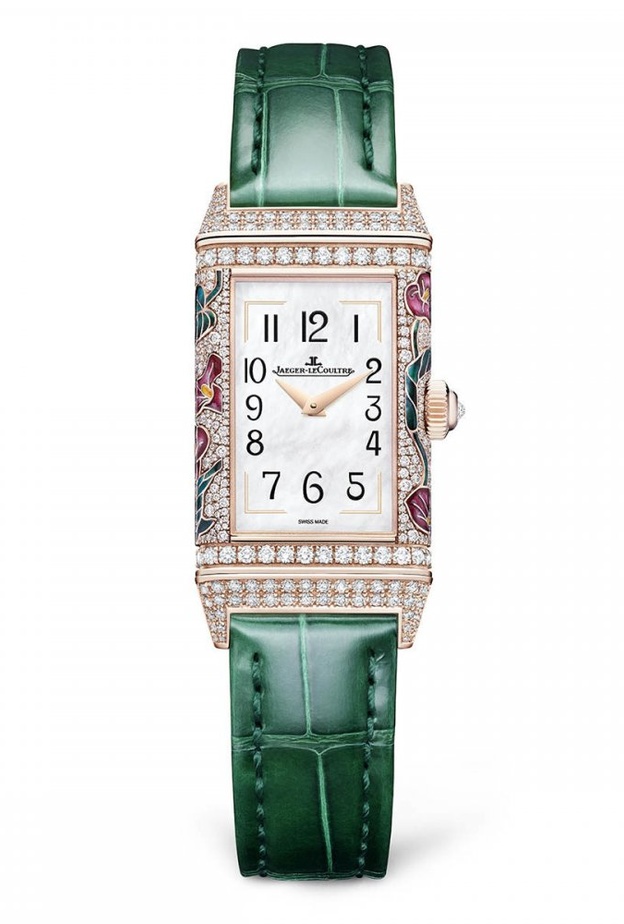 ساعة Reverso One Precious Flowers من جيجر لوكولتر Jaeger-LeCoultre