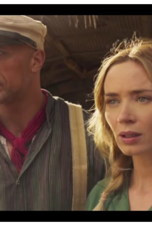 ايميلي بلانت وذا روك من الفيلم 