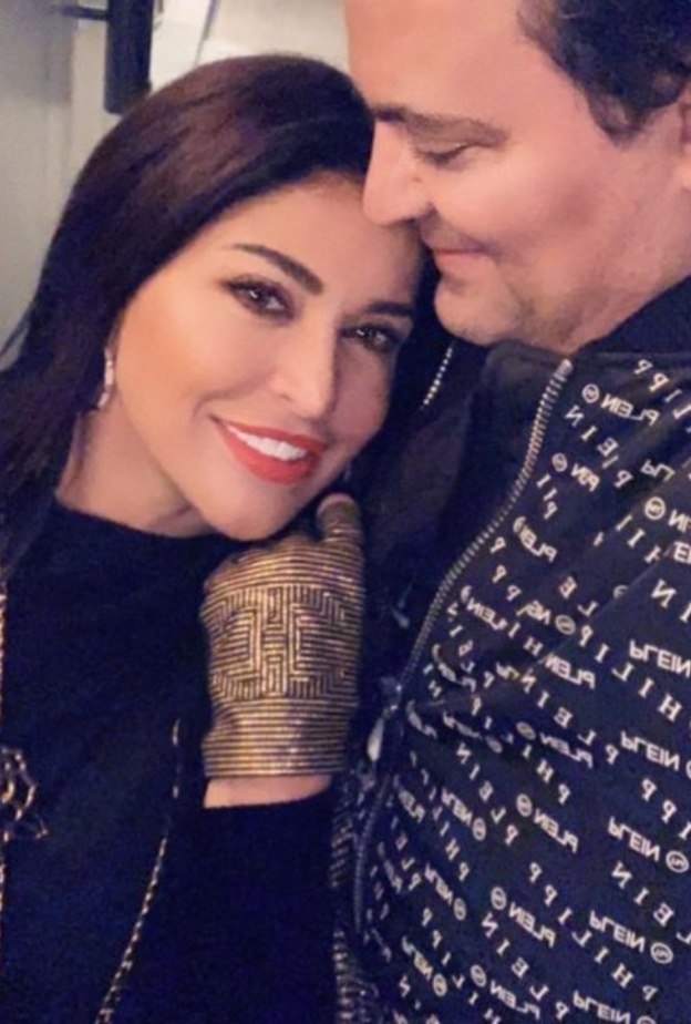 جومانا مراد ووزجها