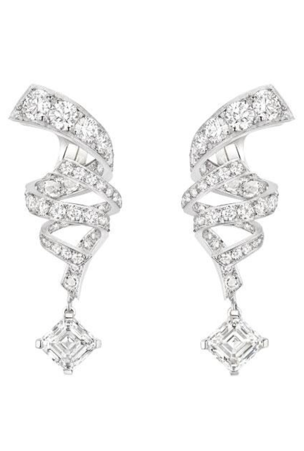  أٌقراط من شوميه Chaumet