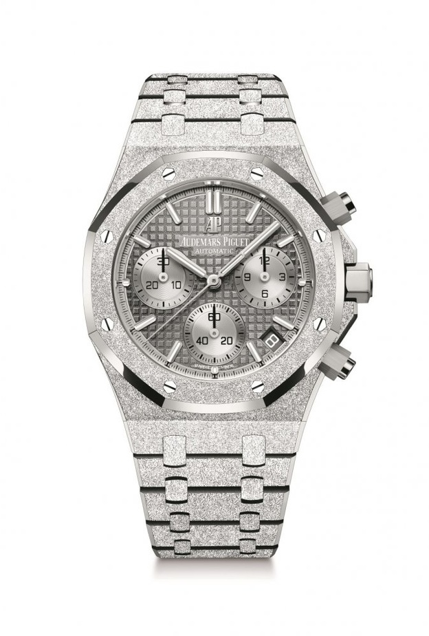 ساعة Royal Oak Frosted Gold Selfwinding Chronograph من Audemars Piguet