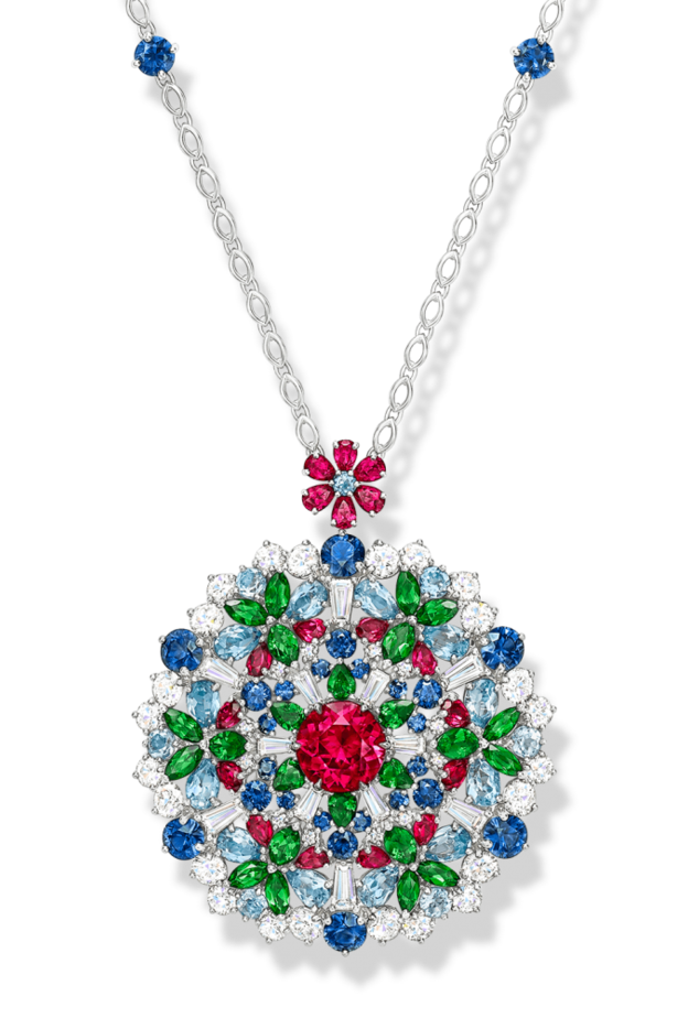 Kaleidoscope قلادة هاري وينستون Harry Winston