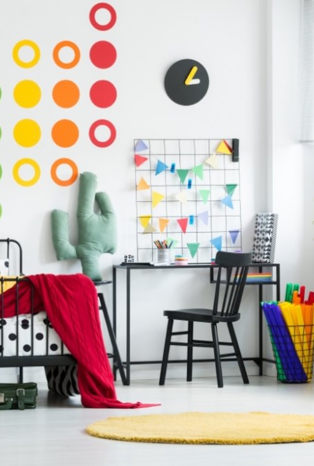  اكسسوارات معدنية تزين جدران غرف أطفالك