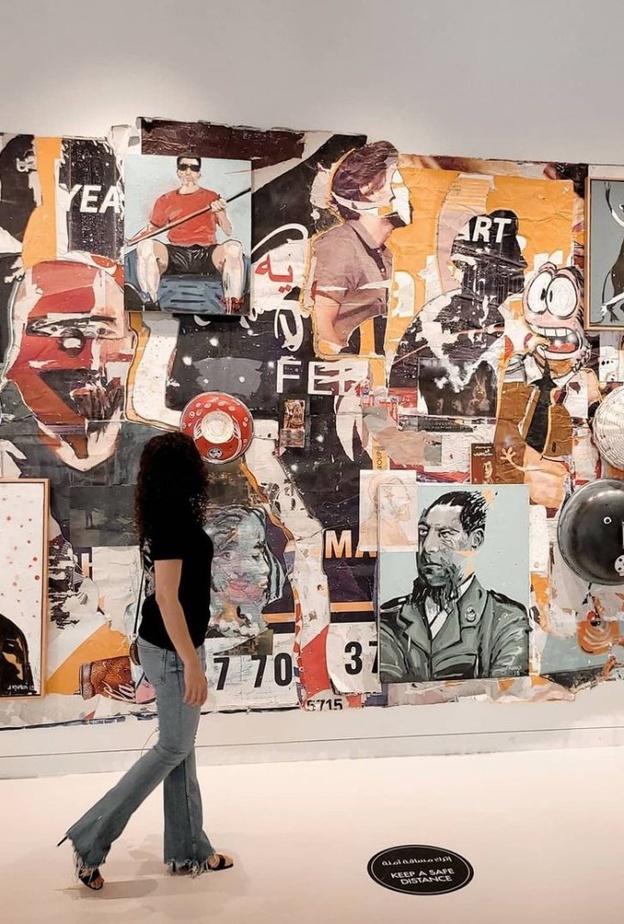  إبداع فني متواصل في فاوندري - المصدر فاوندري 