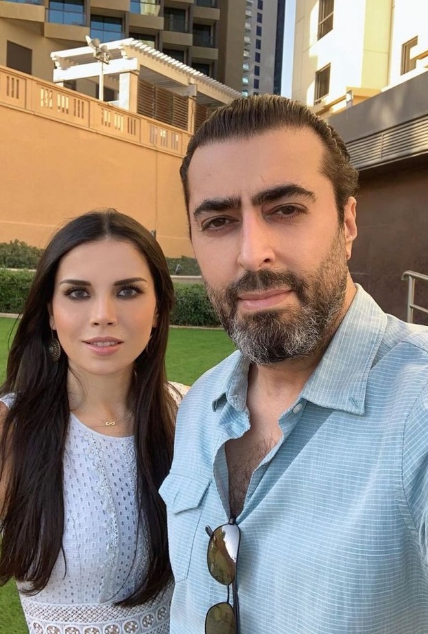 رنا الحريري  وباسم ياخور 