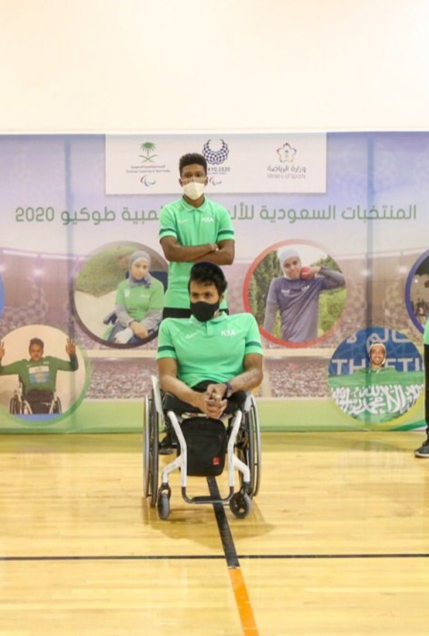 اللاعبتان سارة الجمعة ومريم المريسل تمثلان المملكة في دورة الألعاب البارالمبية