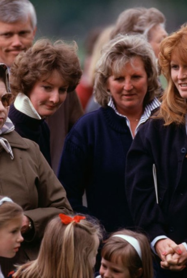 سار فيرغسون تصف الملكة بأنها أعظم معلم ومرشد لها