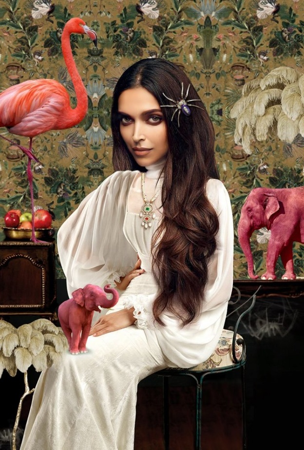  Flaming Spider by Sumayyah Al Suwaidi عمل الفنانة سمية السويدي المصدر متحف الفن الخليجي