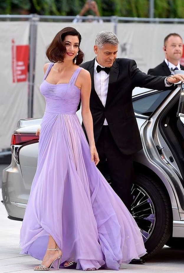 جورج كلوني Amal Alamuddin وأمل علم الدين George Clooney