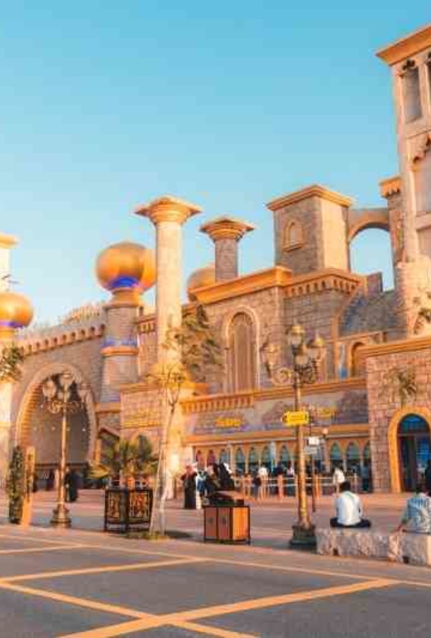 عروض وفعاليات ترفيهية مشوقة في الموسم الجديد من القرية العالمية - المصدر القرية العالمية 